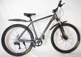 Велосипед Macoge D300 д.29 р.19, серо-черный